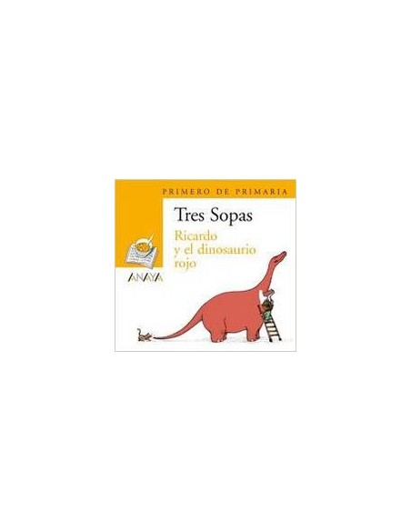 Blister Ricardo y el dinosaurio rojo 1º de Primaria